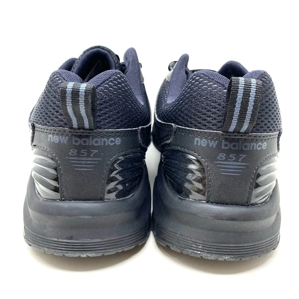 New Balance MX857AB2 Men's Cross-Training Shoes Slip Resistant All Black